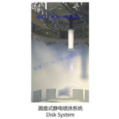 圓盤式靜電噴塗系統